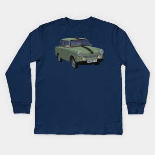 Trabant 601 Kids Long Sleeve T-Shirt